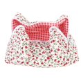 thumbnail image 1 of Bolsa de Aseo de Vije, UNA Bolsa de Maquilla Je Acolchada de Organizador Suve Multifuncional Con Cremallera para Mujeres para Cepillos de Maquillaje, 1 of 7