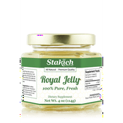 Stakich Fresh Royal Jelly 4 oz (114 g) - Pure, All Natural
