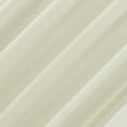 thumbnail image 4 of Archaeo 100% Cotton Sheer Curtain, 50"x96", Cream, 4 of 8