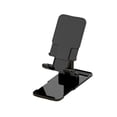 thumbnail image 1 of QualitChoice Tabletop Phone Holder Accessory Home Universal Support Shelf Simple Adjustable Cellphone Bracket Cellphones Accessories Black Black, 1 of 6