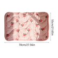thumbnail image 4 of HJuyYuah Large Ice Silk Cooling Mat, Non-Slip Washable Pet Pad for Dogs Cats Hot Weather, 4 of 7