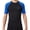 Royal Blue, variant on Exxact Sports Kids BJJ Rash Guard Short Sleeve, Ranked No Gi Jiu Jitsu Compression Shirt for Boys & Girls for MMA, Wrestling - (Black, YXS)