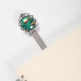 thumbnail image 2 of Sea turtle Bookmarks: Vintage Silver Lace-Edged Bookmark – a Gift for Readers and Book Lovers, 2 of 5