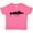 Hot Pink, variant on Inktastic San Francisco Skyline Boys or Girls Toddler T-Shirt