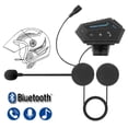 thumbnail image 2 of Manos Libres Intercomunicador Bluetooth para Casco Moto BT-12, 2 of 3