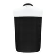 thumbnail image 5 of Camisas de Cuello para los Hombres de Moda Casual Imprimir Turndown Cuello sin Mangas Bolsillos Deportivos Tanque, Ligero Top de Verano, 5 of 5