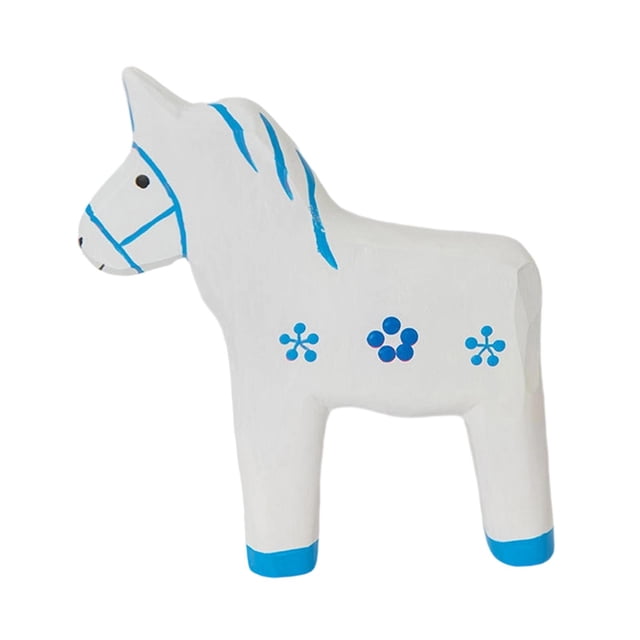 Estatua de Caballo de Madera, Decoración, Artesanía, Colección, Tallado en Madera, Figura Decorativa para Dormitorio, Entrada, Hogar.