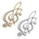 thumbnail image 4 of 2pcs music nota diseño broches moda broche pin ropa decoraciones, 4 of 7