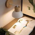 thumbnail image 3 of Wall Light Battery Powered Run Sconce, no Wires Install With Dimmable, for Bedroom, 3 of 5
