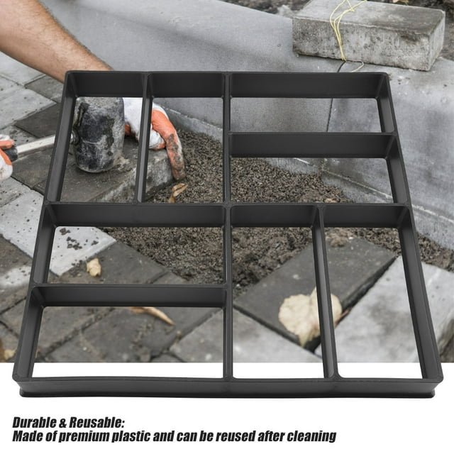 Pavement Concrete Mould,Paving Pavement Concrete Mould Concrete Mould Paving Pavement Mold User-Friendly Design
