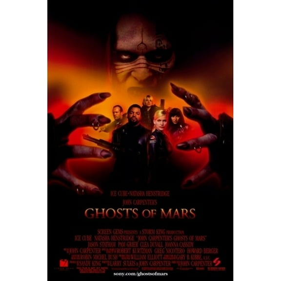 Posterazzi MOV215966 John Carpenters Ghosts of Mars - Style a Movie Poster - 11 x 17 in.