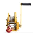 thumbnail image 1 of Treuil à Main Autobloquant 1200LBS, Remorque Automatique en Acier Inoxydable pour Bateau, Facile à Installer, 1 of 6