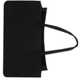 thumbnail image 1 of COMPUKAS Felt Bag For Firewood Black Color Foldable Storage Tote For Household Supplies 1Set, 1 of 6