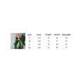 thumbnail image 4 of FAROOT Women Jacket, Long Sleeve Oversized Plant Lettering Pattern Print Zip-Up Hooded Sweatshirt, 4 of 9