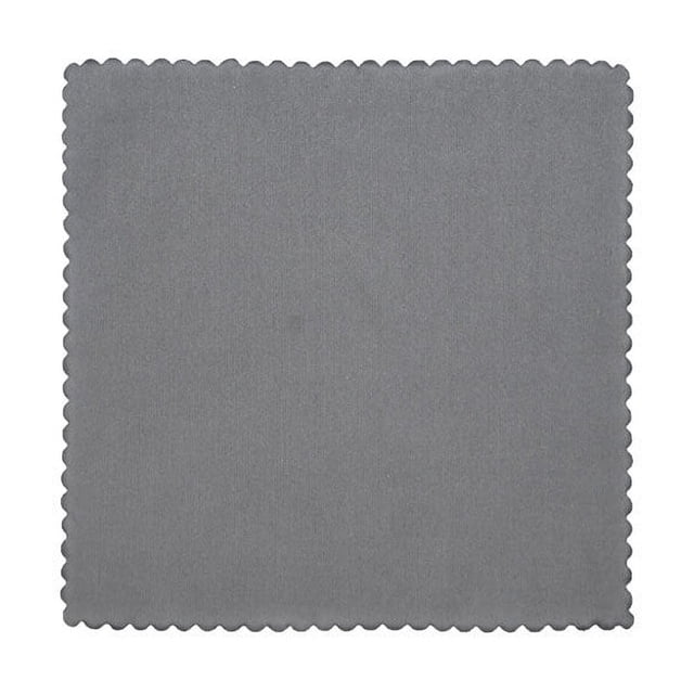 Paño de seda para gafas de isla Suede Paño de seda para gafas de isla Paño de fibra fina para gafas Paño de piano Microfibra gris