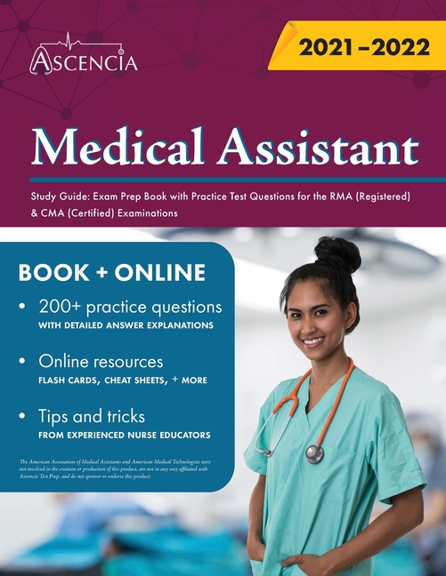 Medical Assistant Study Guide : Exam Prep Book with Practice Test ...