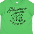 thumbnail image 4 of Inktastic Adventure Awaits Outside in Nature with Tent and Mountains Boys or Girls Toddler T-Shirt, 4 of 5