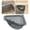 Grey, variant on XIPYYKM Magnetic Drainage & Filter Basket, Triangular Sink Strainer with Twist-Open Bottom, Kitchen Sink Corner Rack for Draining & Storage, Punch-Free Installation, No Tools Needed