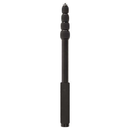 Selfie Extension Rod  Non Slip Handle Aluminum Alloy Convenient To Store Five Sections Selfie Extendable Pole Versatile For Live