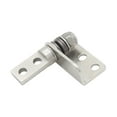 thumbnail image 2 of FUTUREORYY 2pcs White Swivel Hinge for Cabinet Use with Durable SK7 Material, 2 of 8