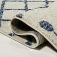 thumbnail image 4 of JONATHAN Y MOROCCAN HYPE 2 x 8 Runner Rug, Aksil Moroccan Beni Souk - Cream/Navy, MOH208F-28, 4 of 8