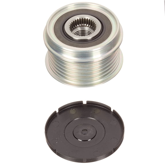 Schaeffler INA EA0025, BDC FEAD overruning alternator pulley, Compatible with Porsche 911 00-09/11, Boxster 00-08, Cayman 06-08