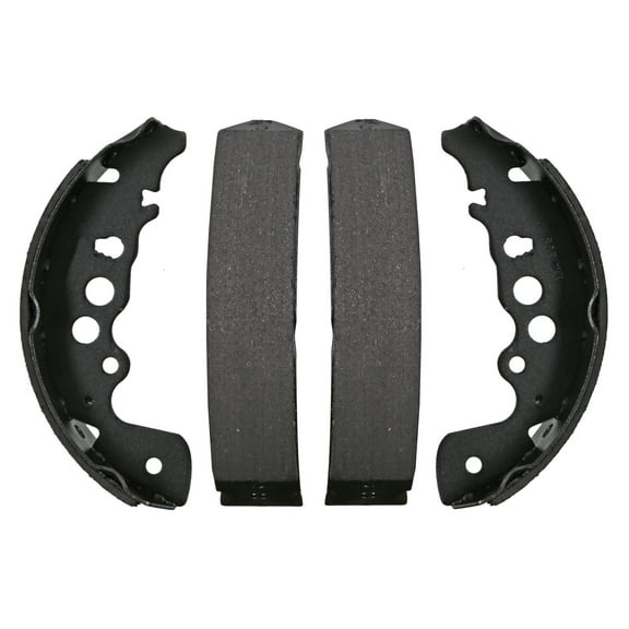 Wagner Z738 Drum Brake Shoe Set Fits select: 1999-2004 CHEVROLET TRACKER, 1999-2005 SUZUKI GRAND VITARA