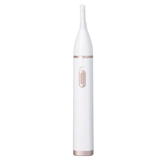 Maquinilla de afeitar eléctrica para mujer 5 en 1 con carga USB, cabezales de acero inoxidable, removedor de vello eléctrico desmontable para nariz, pelo y cejas
