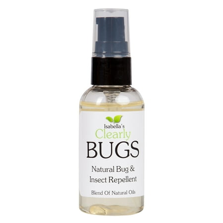 Isabella's Clearly BUGS - Bug, Insect, Mosquito Repellent for Kids and Adults. 100% Natural, DEET Free and Chemical Free (2