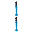 thumbnail image 1 of Qarigey Cabello trenzado moderno y versátil para extensiones de cabello y trenzas Extensiones de cabello trenzado B22 B22 2Conjunto, 1 of 6