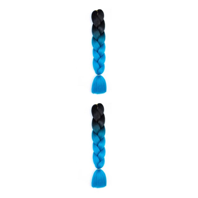 Qarigey Cabello trenzado moderno y versátil para extensiones de cabello y trenzas Extensiones de cabello trenzado B22 B22 2Conjunto