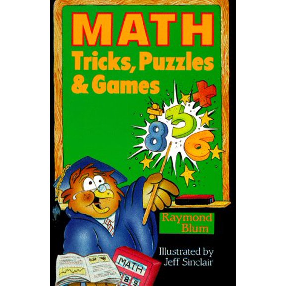 Pre-Owned Math Tricks, Puzzles and Games (Paperback) 0806905832 9780806905839