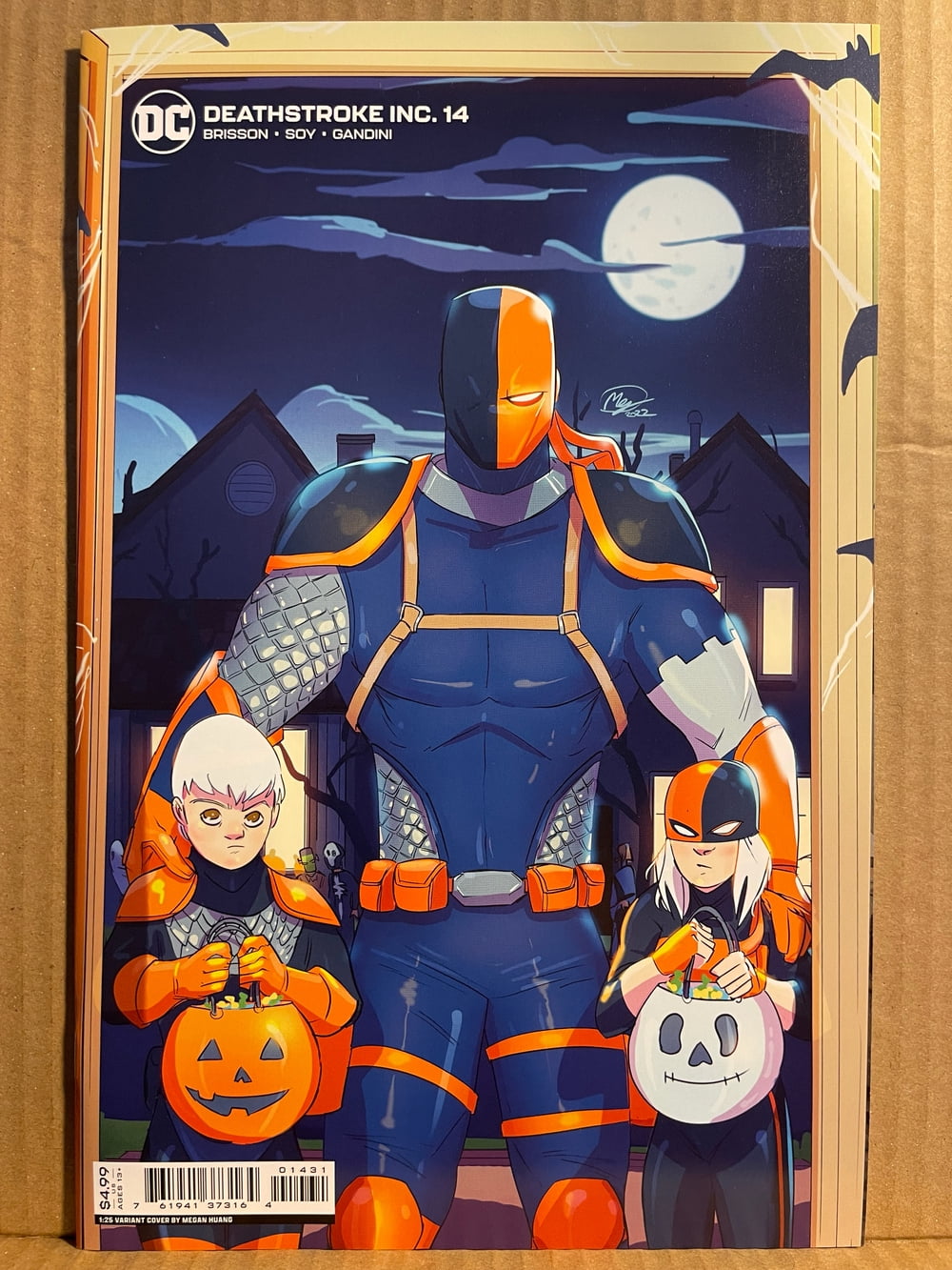Cover of Deathstroke Inc. #14