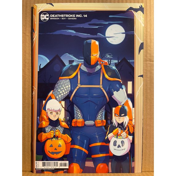 Deathstroke Inc. #14 Comic Book
