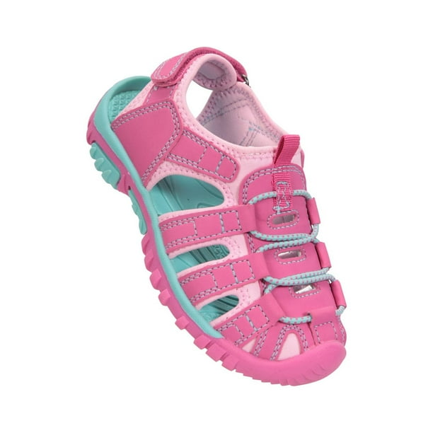 Mountain Warehouse - Sandalias Bay con Cierre Adhesivo para Niños/Niñas (Rosa)