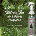 thumbnail image 2 of EarthSential Christmas Tree Air and Fabric Fragrance Spray 8 oz All Natural, 2 of 6