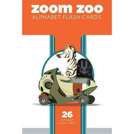 Zoom Zoo Alphabet Flash Cards