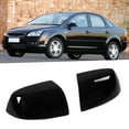 thumbnail image 4 of 1429849, Remplacement de Protection de Rétroviseur Pratique Noir Brillant pour 2005-2007 pour Modification de Voiture, 4 of 8