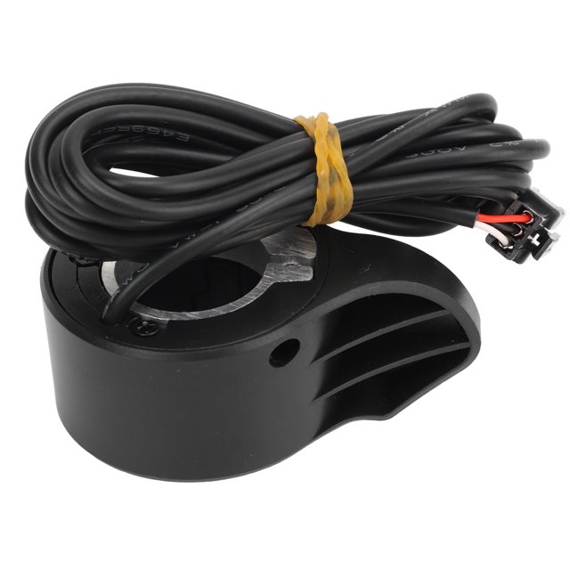 BOROCO Acelerador De Pulgar para Scooter Eléctrico, Acelerador De Dedo con Control De Velocidad De Scooter ABS Sensible para Scooter Eléctrico 270X
