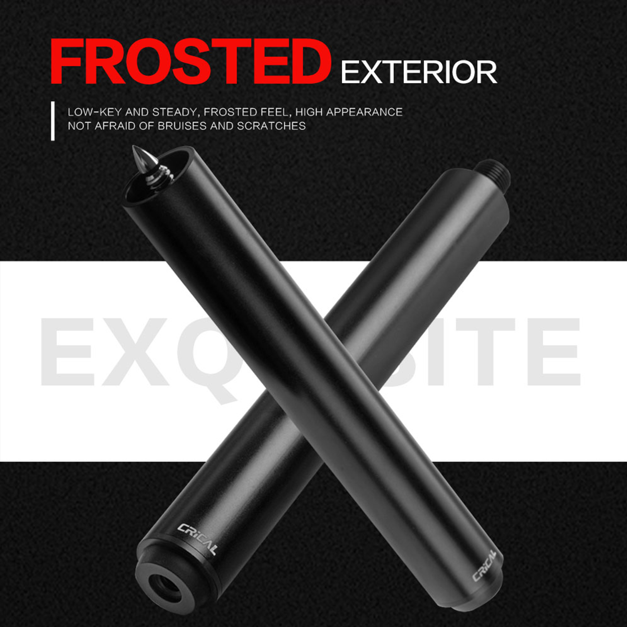 Billiard Pool Cue Extension with 3-inch High Quality Metal Extender for Crical PREDATOR MEZZ How Fury Billiard Accessories