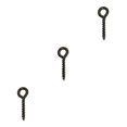 thumbnail image 3 of Soidarity 50 Uds tornillo giratorio de alta velocidad resistente al desgaste Pop Up Peg pesca de carpa Clips giratorios con anillo rodante Type1 NO1, 3 of 6