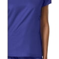 thumbnail image 2 of EON Haut de Blouse Médicale Col en V pour Femmes Coolmax, 2 of 2