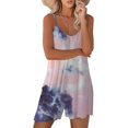 thumbnail image 2 of ORUYROP SNUGWIND Femmes Décontractée Sans Manches Lâches Combinaisons Réglables Shorts Stretch Romper avec Poches Poches, 2 of 4