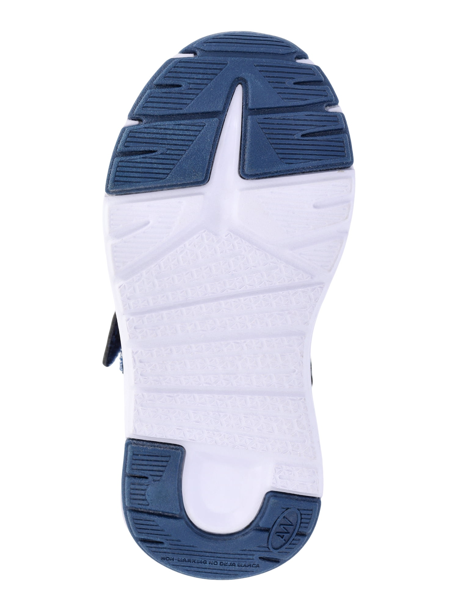 Athletic Works Baby and Toddler Bungee Knit Jogger Sneakers