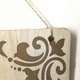 thumbnail image 3 of TFixol Handcrafted Wooden Family Calendar with 50 Discs & Hemp Rope for Personalized Date Reminders & Home Decor, 3 of 6