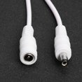 thumbnail image 4 of DC 12V-24V Power Extension Cord Cable 5.5x2.1mm Male Female Power Adapter Wire (1m), 4 of 8