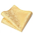 thumbnail image 1 of Nvzi Pañuelos de bolsillo de seda para hombre, 23 x 23 cm, A26, 1 of 5