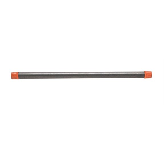 Ace Hardware B&K Mueller 1-1/2 in. Dia. x 30 in. L Black Steel Pre-Cut Pipe — Standard Mounting Hardware, Drop-In Replacement
