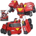 thumbnail image 3 of Tobot transformación Robot juguetes Corea dibujos animados hermanos Anime Tobot deformación coche avión juguetes para niños regalo X, 3 of 3
