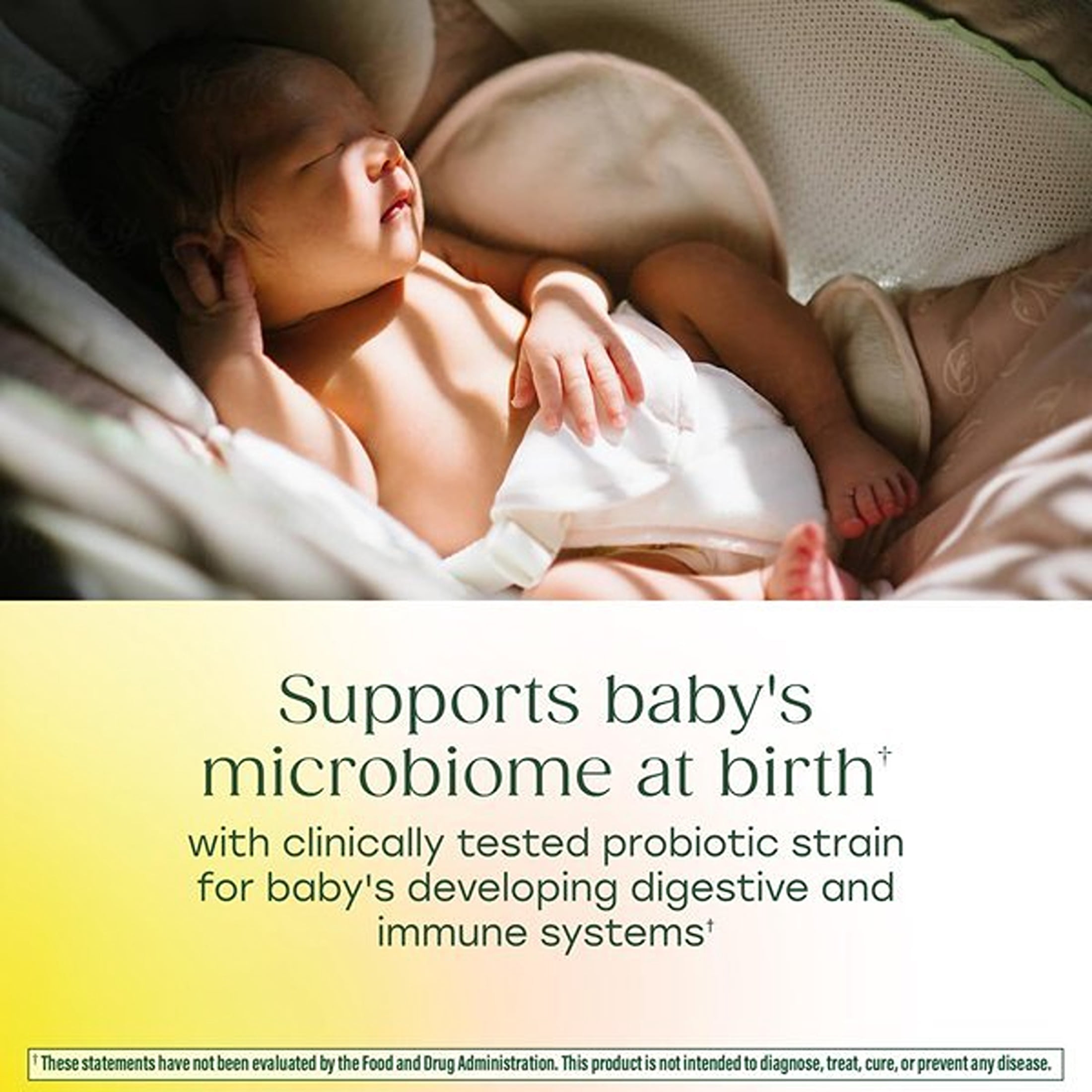 MegaFood Baby & Me 2 Prenatal Probiotic - Digestive & Immune - Vitamin B6 - 30 Servings